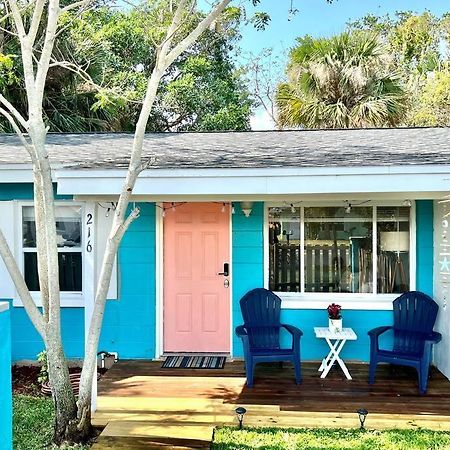 Beach Bungalow In Downtown Cocoa Beach Villa Bagian luar foto