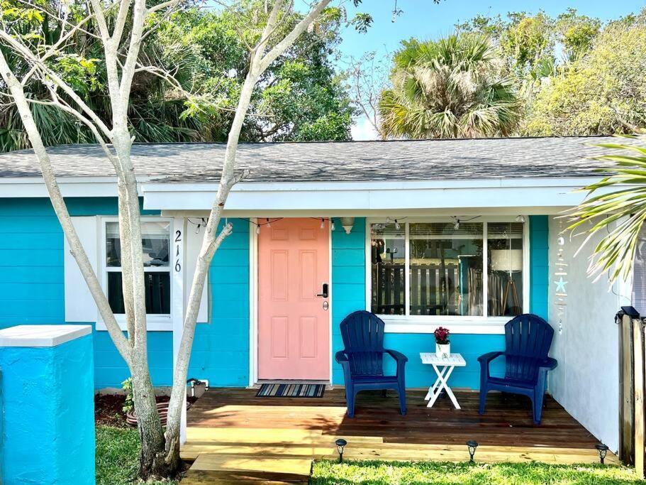 Beach Bungalow In Downtown Cocoa Beach Villa Bagian luar foto